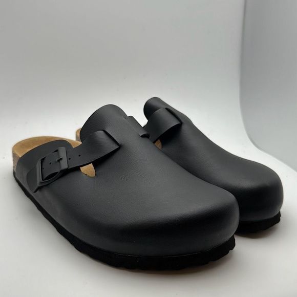 CUSHIONAIRE Women’s Clog 8.5 BLACK - Picture 1 of 7